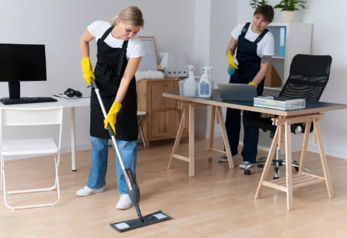 Nettoyage de bureau professionnel à l'Honor-de-Cos